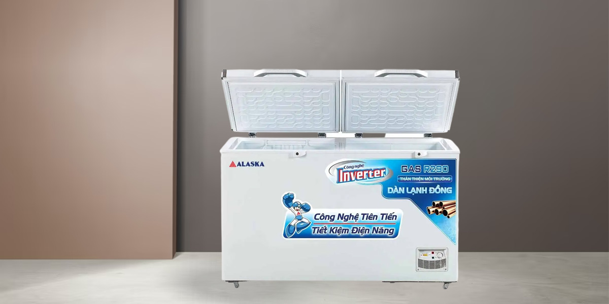 Tủ đông Alaska 518 lít HB-650CI