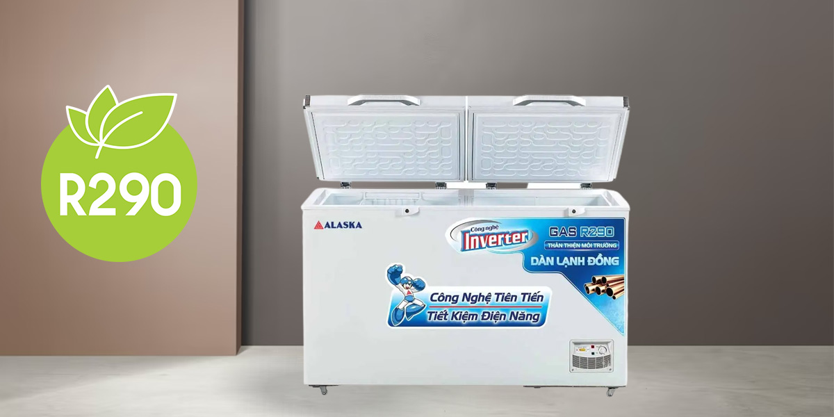 Tủ đông Alaska 518 lít HB-650CI