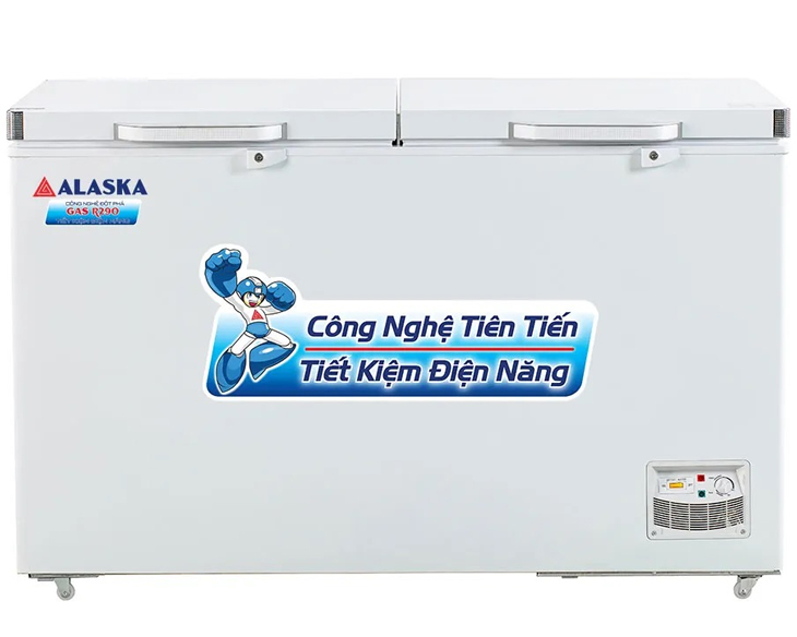 Tủ đông Alaska 550 lít HB-550N