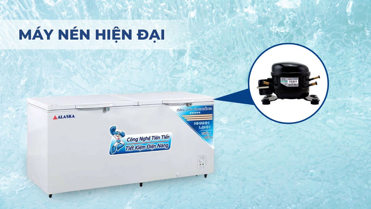 Tủ đông Alaska 890 lít HB-890C Tủ đông Alaska 890 lít HB-890C
