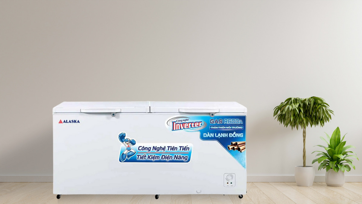 Tủ đông Alaska 890 lít HB-890C Tủ đông Alaska 890 lít HB-890C