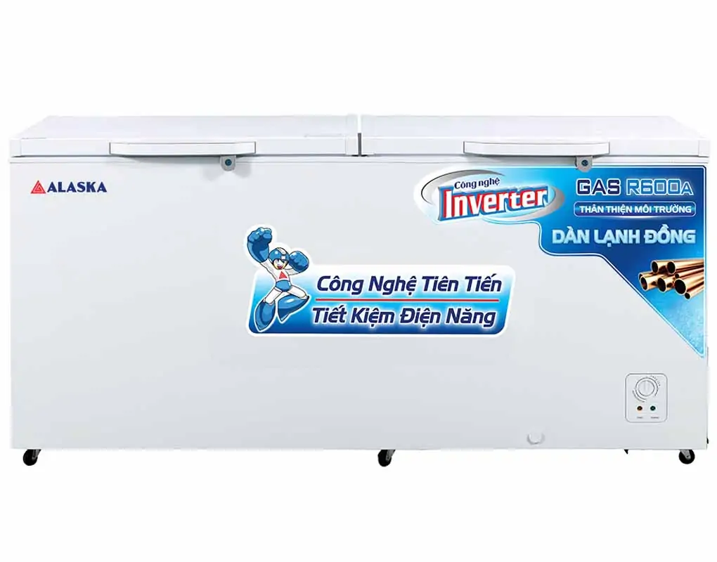 Tủ đông Alaska 890 lít HB-890C Tủ đông Alaska 890 lít HB-890C