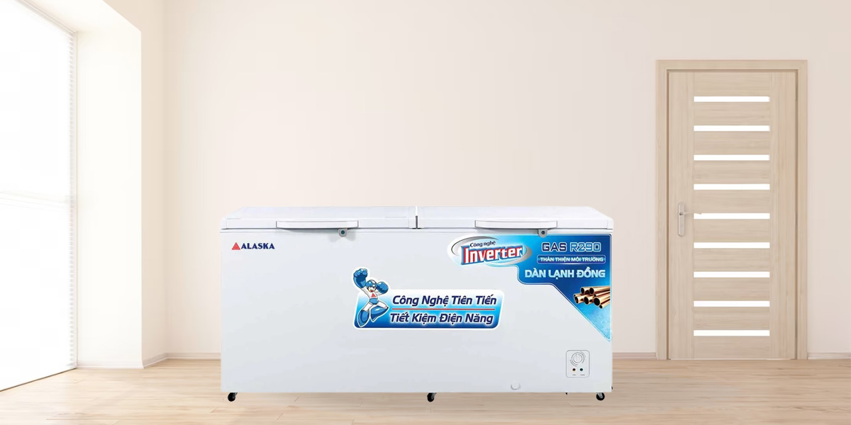 Tủ đông Alaska 890 lít HB-890CI