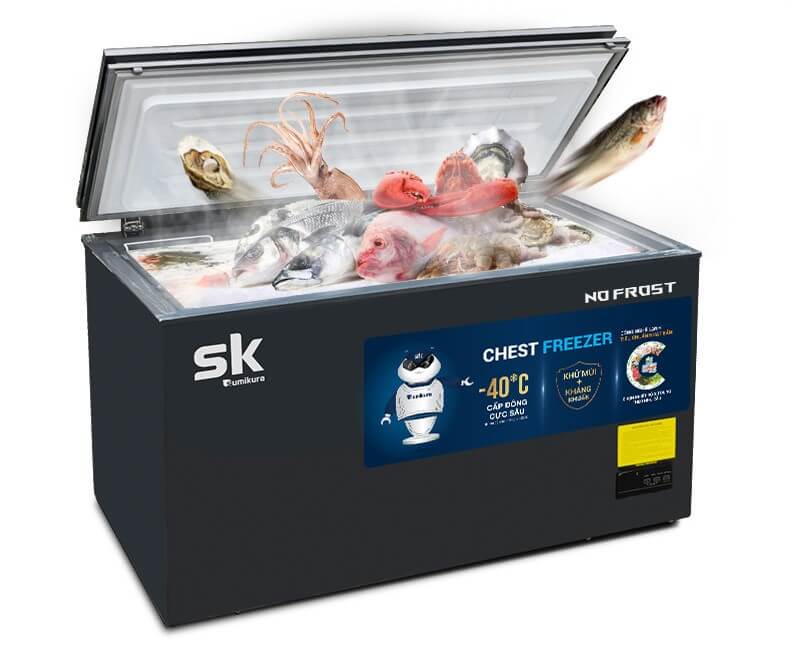 Tủ đông Sumikura 300 lít SKF-300S/NFR