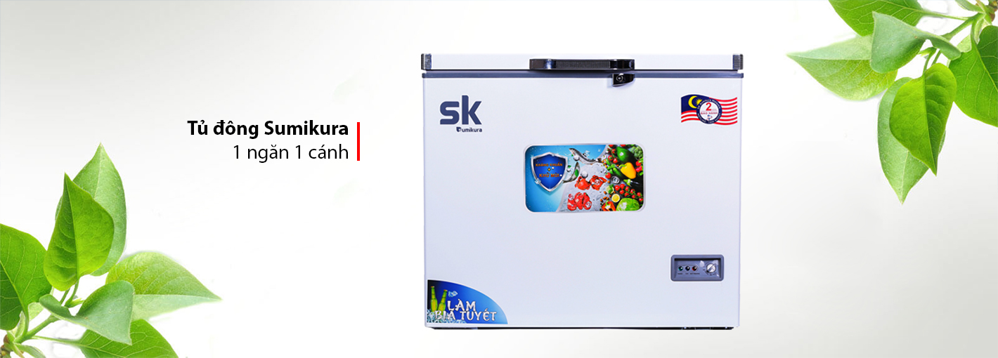 Tủ đông Sumikura 400 lít SKF-450S/JS