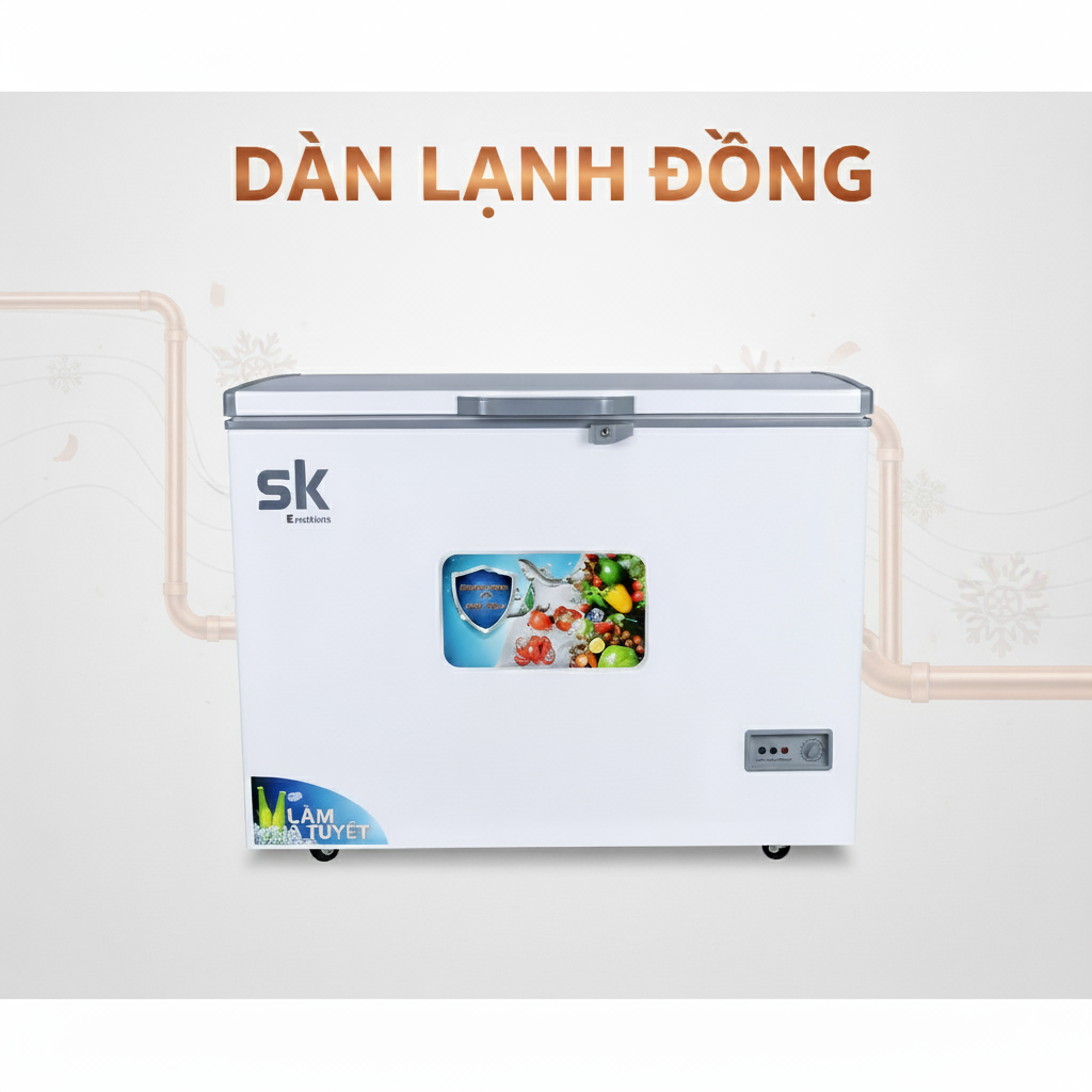 Tủ đông Sumikura 450 lít SKF-450SI/JS