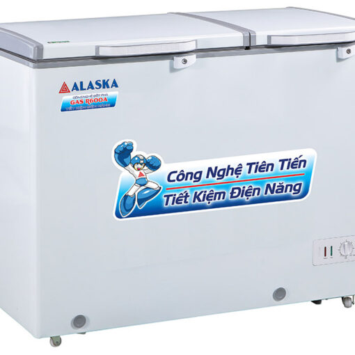 Tủ đông mát Alaska 610 lít BCD-6567N