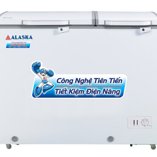 Tủ đông mát Alaska 610 lít BCD-6567N