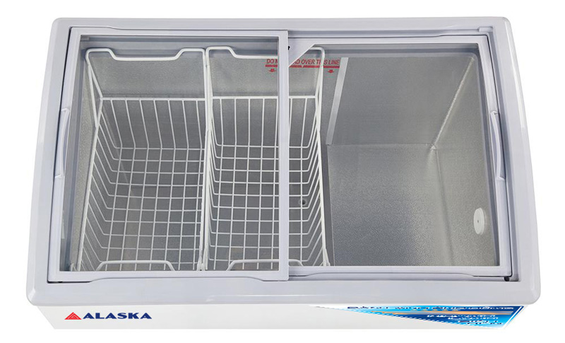Tủ đông nắp kính Alaska 300 lít KC-210C