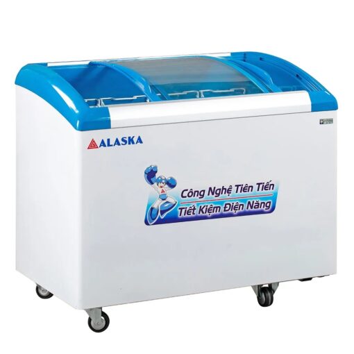 Tủ đông nắp kính Alaska 355 lít KC-203S