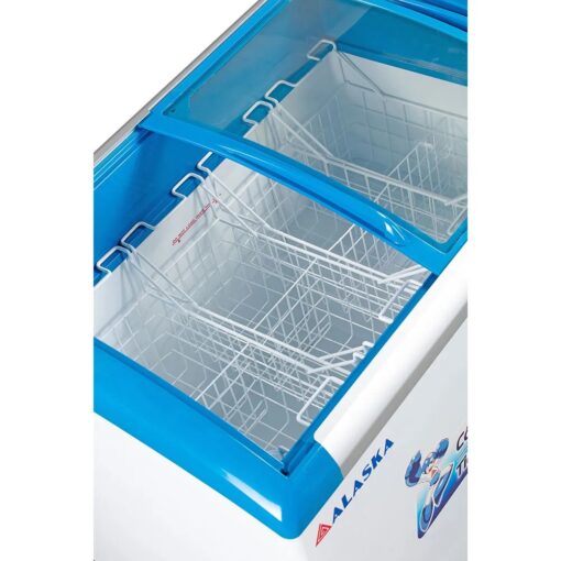Tủ đông nắp kính Alaska 355 lít KC-203S