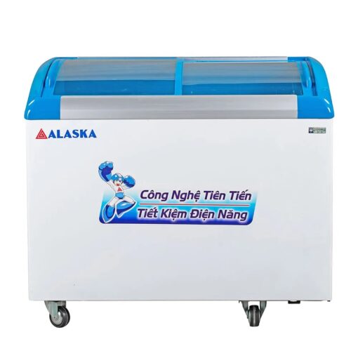 Tủ đông nắp kính Alaska 355 lít KC-203S