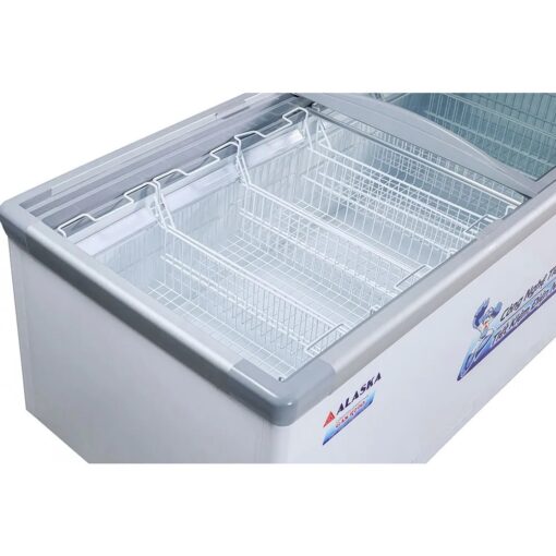 Tủ đông nắp kính Alaska 600 lít KN-400