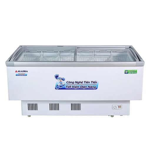 Tủ đông nắp kính Alaska 600 lít KN-400