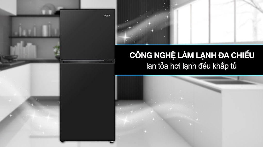 Tủ lạnh Aqua 143 lít AQR-T160FA(BS)