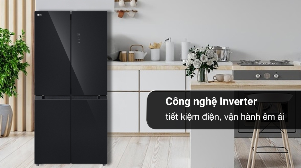 Tủ lạnh LG Inverter Multidoor 474 lít LFB47BLG
