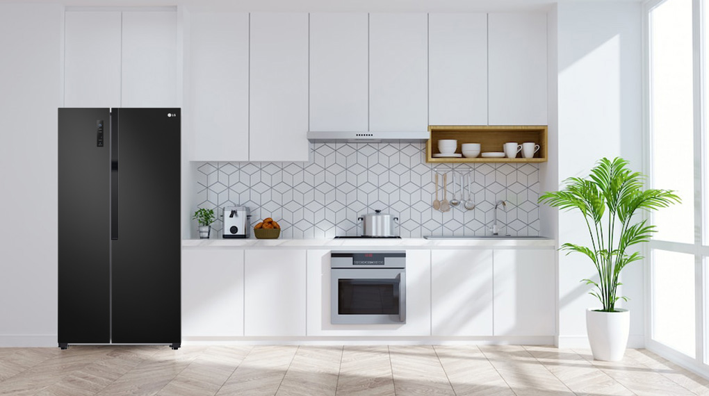 Tủ lạnh LG Side By Side 519 lít GR-B256BL 