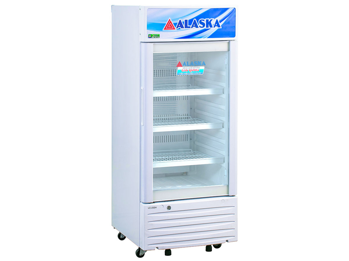 Tủ mát Alaska 205 lít LC-233H