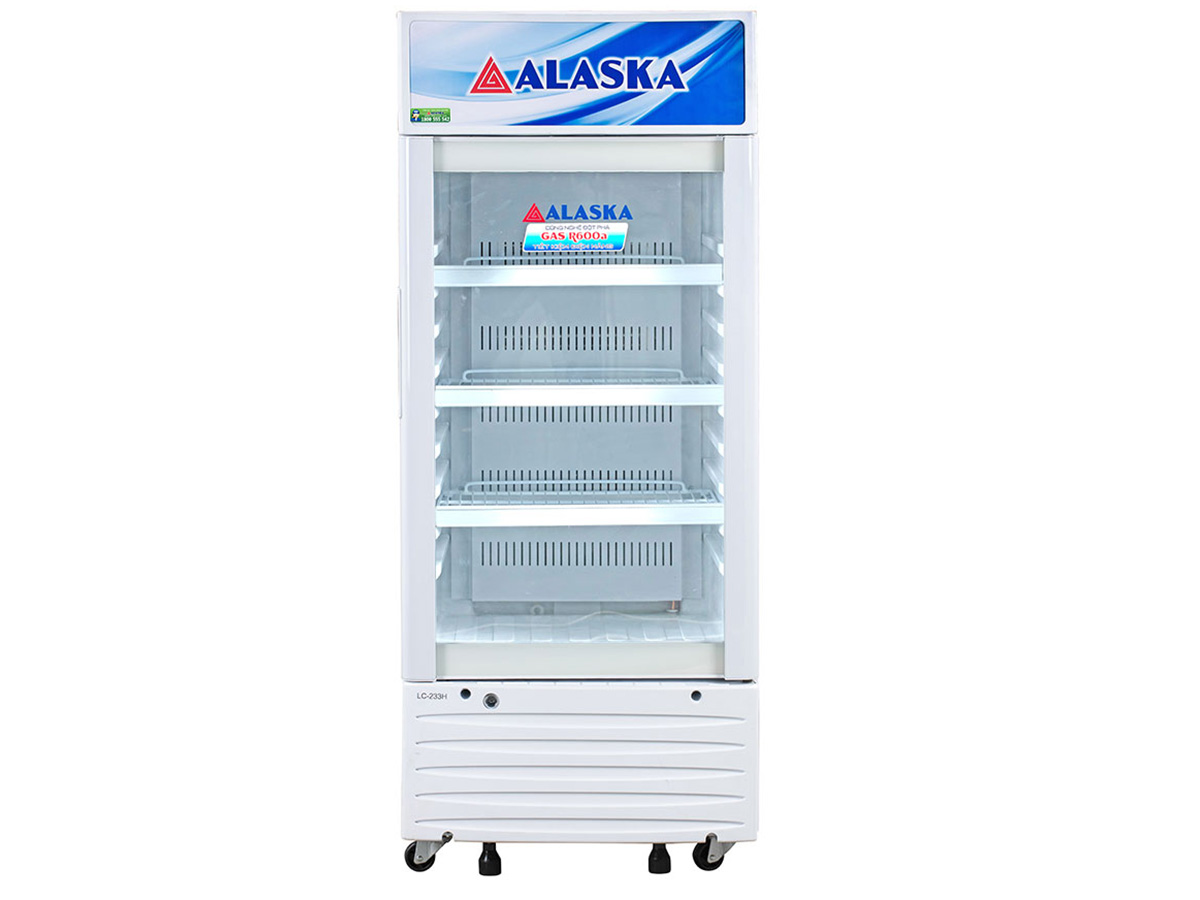 Tủ mát Alaska 205 lít LC-233H