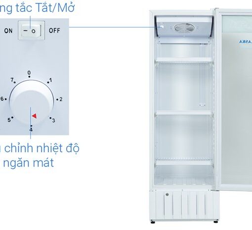 Tủ mát Alaska 270 lít LC-455H Tủ mát Alaska 270 lít LC-455H