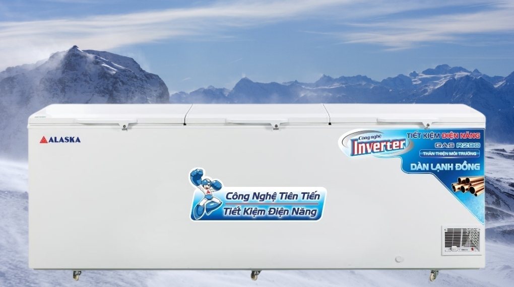 Tủ đông Alaska 742 lít HB-1100CI Tủ đông Alaska 742 lít HB-1100CI