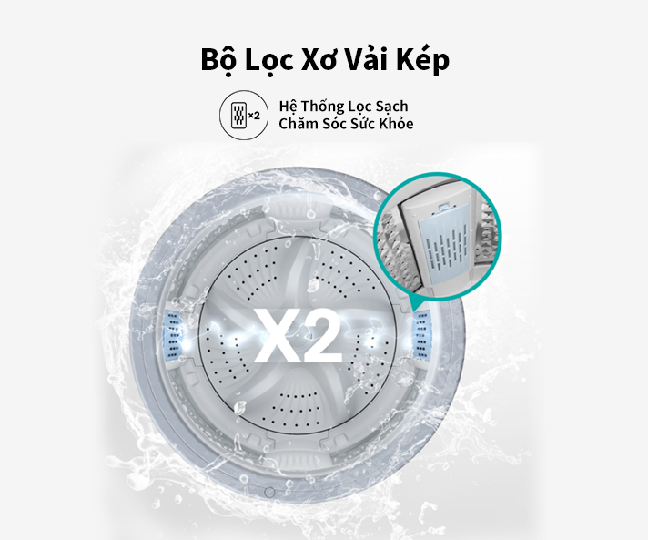 Máy giặt cửa trên 10.5 kg Hisense WTZQ1015UT