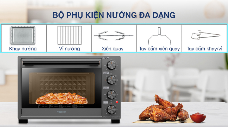 Lò nướng Toshiba 35 lít TL-MC35Z