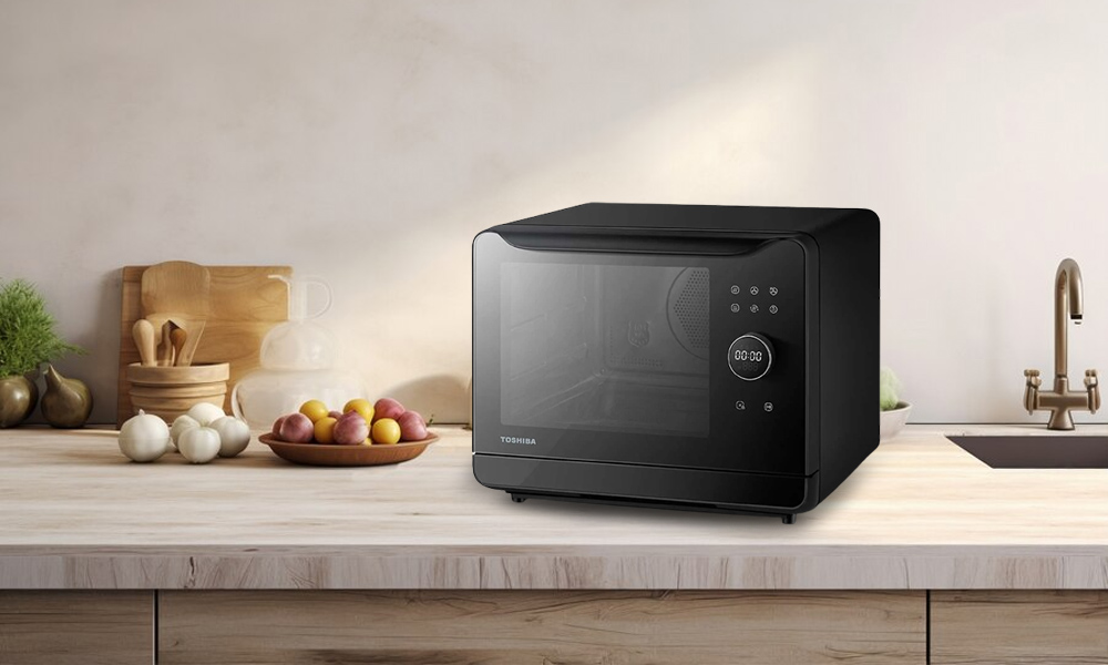Lò nướng có hấp Toshiba 20 lít MS3-STQ20SE(BK)