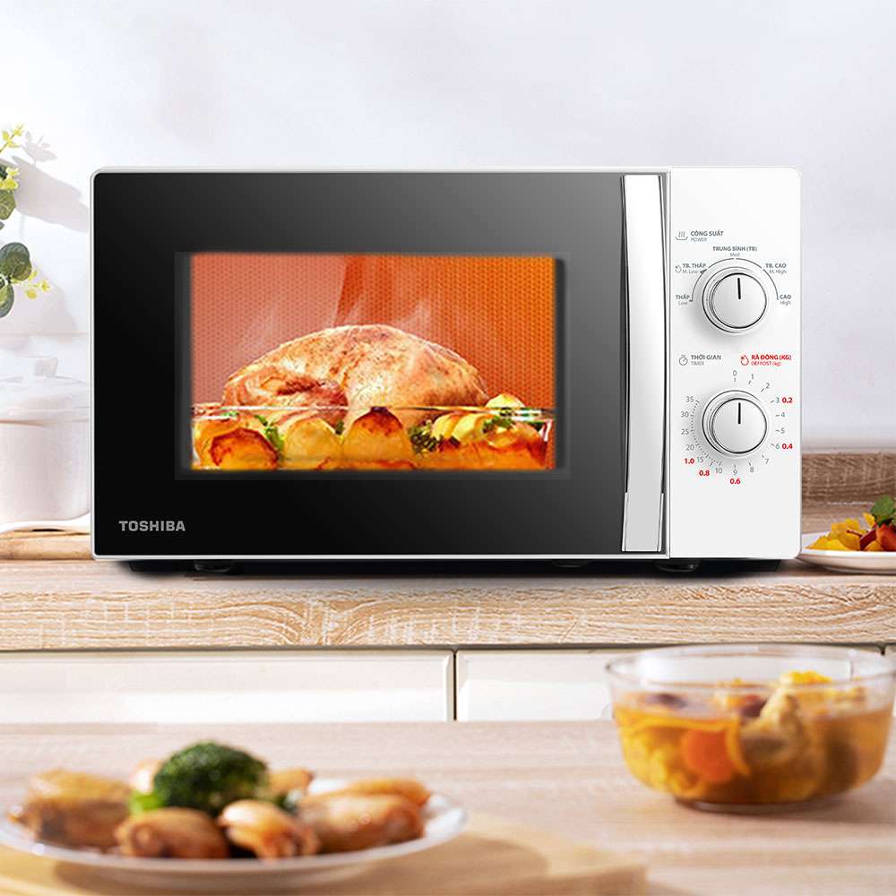 Lò vi sóng Toshiba 20 lít MWP-MM20P(WH)
