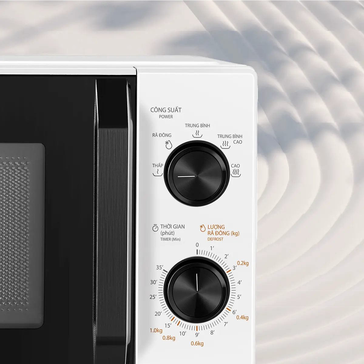 Lò vi sóng Toshiba 25 lít MW3-MM25PE(WH)