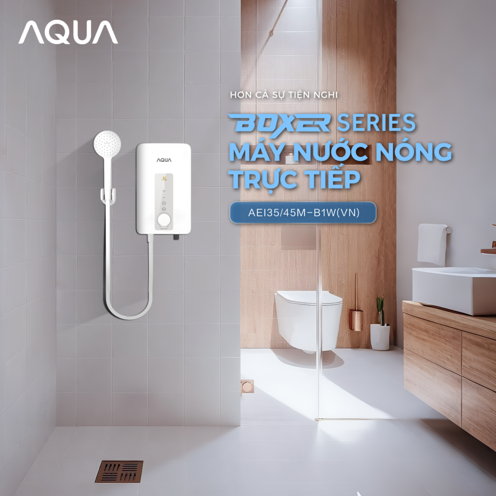 Máy nước nóng trực tiếp AQUA 4800W AEI48-N1W(VN) 8 Máy nước nóng trực tiếp AQUA 4800W AEI48-N1W(VN)