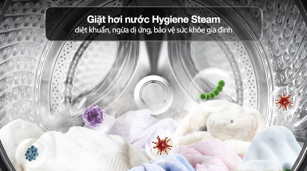 Máy giặt sấy Samsung Inverter 12&7kg WD12DB7B85GBSV Máy giặt sấy Samsung Inverter 12&7kg WD12DB7B85GBSV