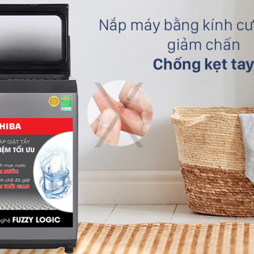 Máy giặt lồng đứng Toshiba 17 kg AW-DUN1800MV(SG) Máy giặt lồng đứng Toshiba 17 kg AW-DUN1800MV(SG)