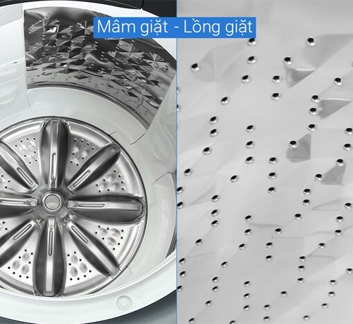 Máy giặt lồng đứng Panasonic 14 kg NA-FD14V1BRV