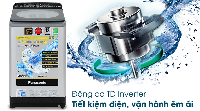 Máy giặt lồng đứng Panasonic 9.5 kg NA-FD95X1LRV