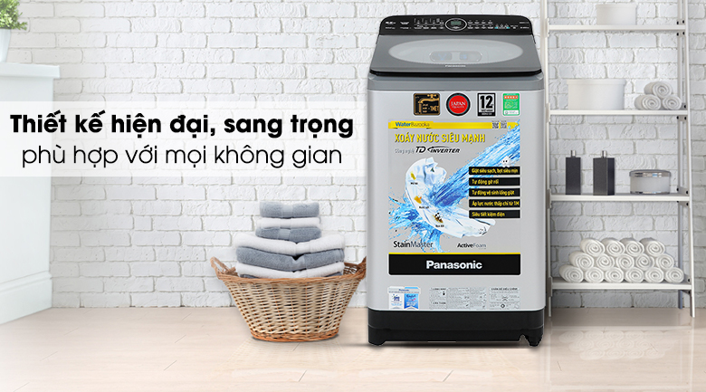 Máy giặt lồng đứng Panasonic 9.5 kg NA-FD95X1LRV