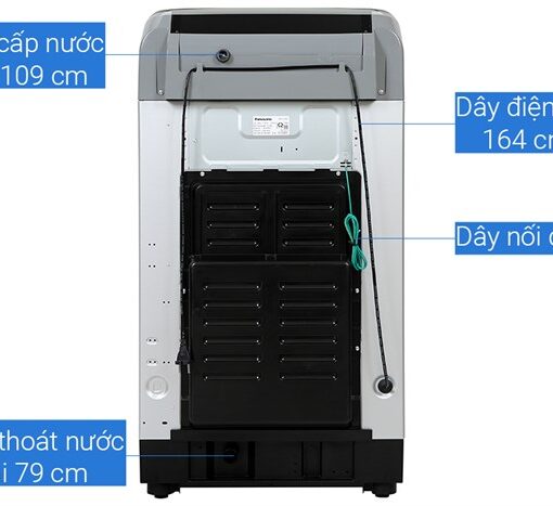 Máy giặt lồng đứng Panasonic 9.5 kg NA-FD95X1LRV