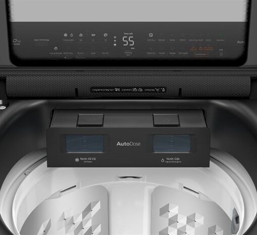 Máy giặt lồng đứng Panasonic Inverter 18 kg NA-FD180W3BV