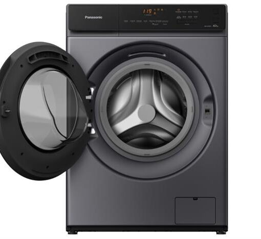 Máy giặt lồng ngang Panasonic 10 kg NA-V10FA1LVT