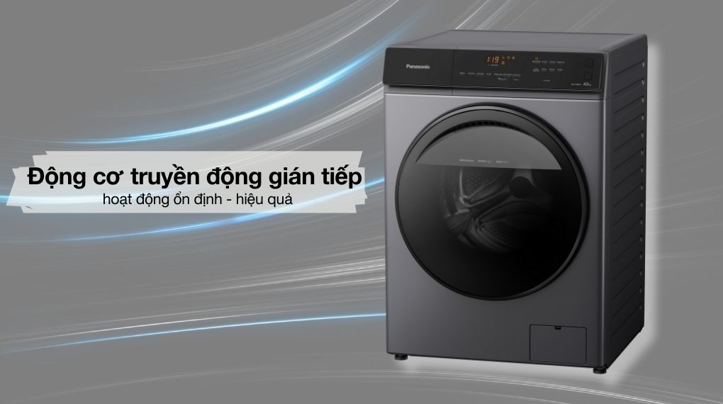 Máy giặt lồng ngang Panasonic 10 kg NA-V10FA1LVT