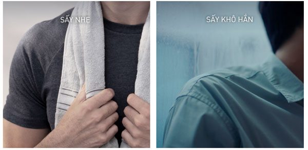 Máy giặt lồng ngang Panasonic Inverter 11.5 kg NA-V115FW1BV