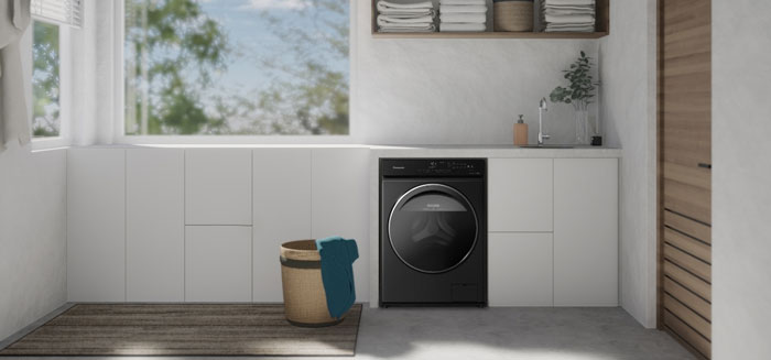 Máy giặt lồng ngang Panasonic Inverter 11.5 kg NA-V115FW1BV