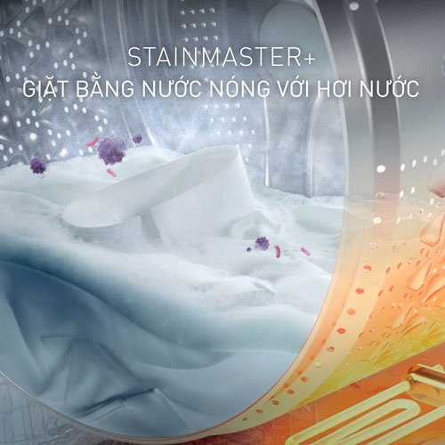 Máy giặt lồng ngang Panasonic Inverter 11.5 kg NA-V115FW1BV