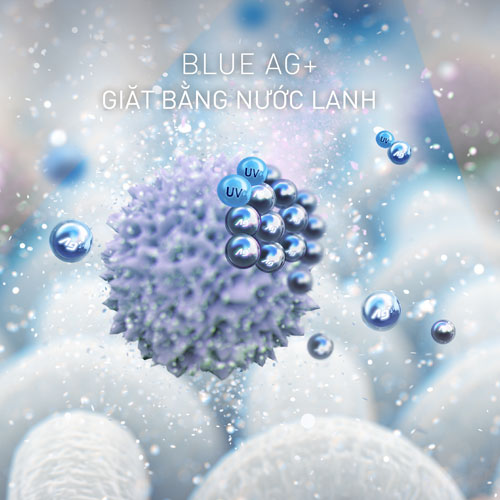 Máy giặt lồng ngang Panasonic Inverter 11.5 kg NA-V115FW1BV