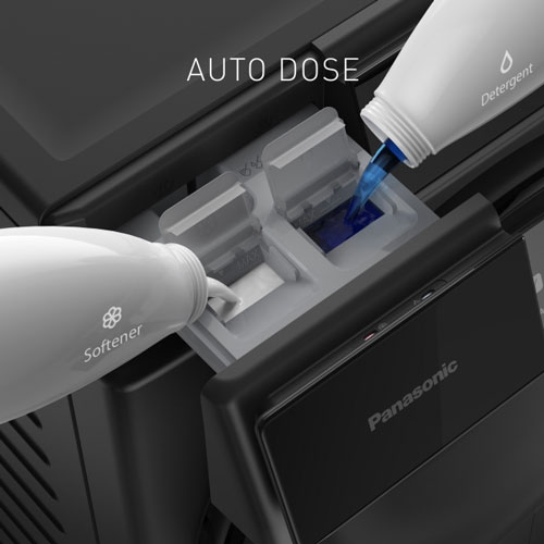 Máy giặt lồng ngang Panasonic Inverter 11.5 kg NA-V115FW1BV