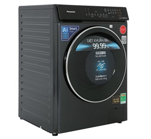 Máy giặt sấy Panasonic inverter giặt 10.5 kg - sấy 6 kg NA-S056FR1BV