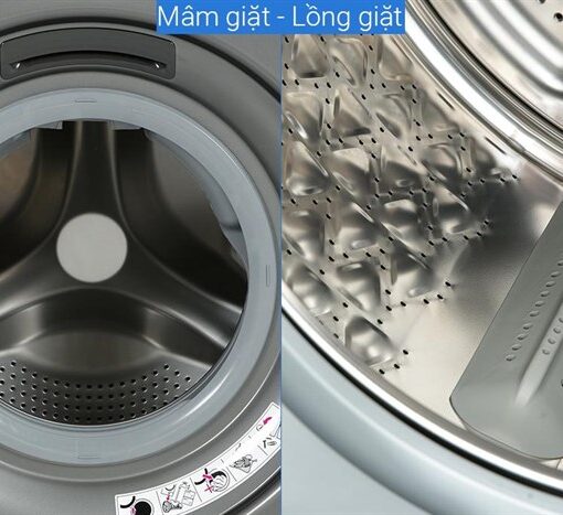 Máy giặt sấy Panasonic inverter giặt 10.5 kg - sấy 6 kg NA-S056FR1BV