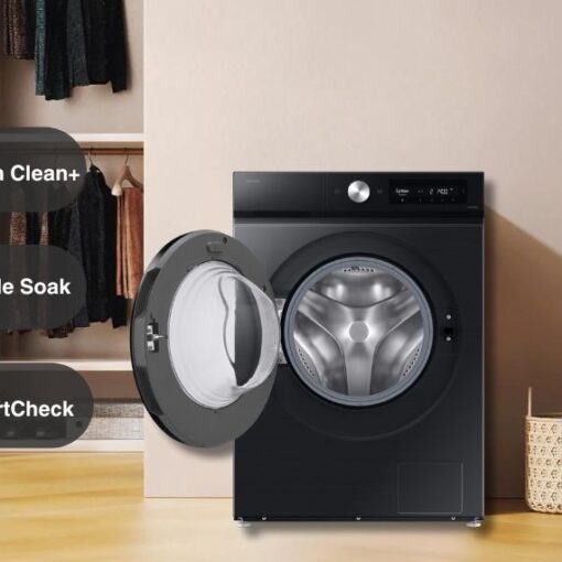 Máy giặt sấy Samsung Inverter 12&7kg WD12DB7B85GBSV