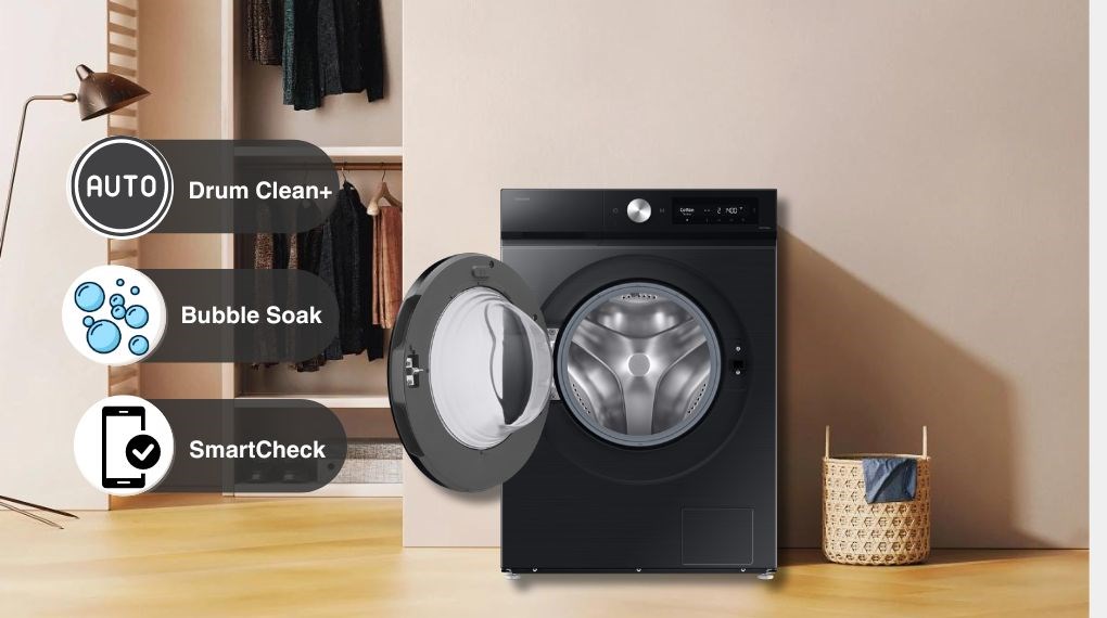 Máy giặt sấy Samsung Inverter 12&7kg WD12DB7B85GBSV Máy giặt sấy Samsung Inverter 12&7kg WD12DB7B85GBSV