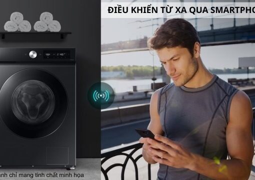 Máy giặt sấy Samsung Inverter 12&7kg WD12DB7B85GBSV Máy giặt sấy Samsung Inverter 12&7kg WD12DB7B85GBSV